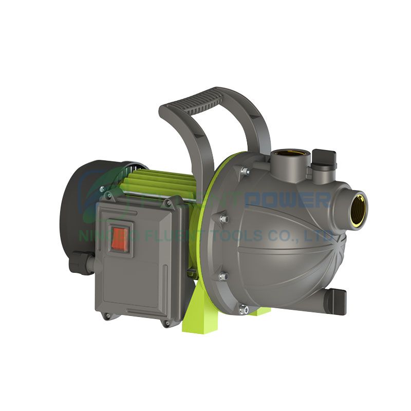 Zergatik aukeratu behar duzu plastikozko etxebizitzen lorategi-ponpa?